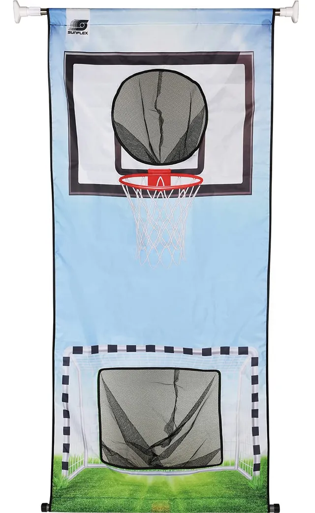 Sunflex Action Pro Türwand Fußball Basketball 170x70