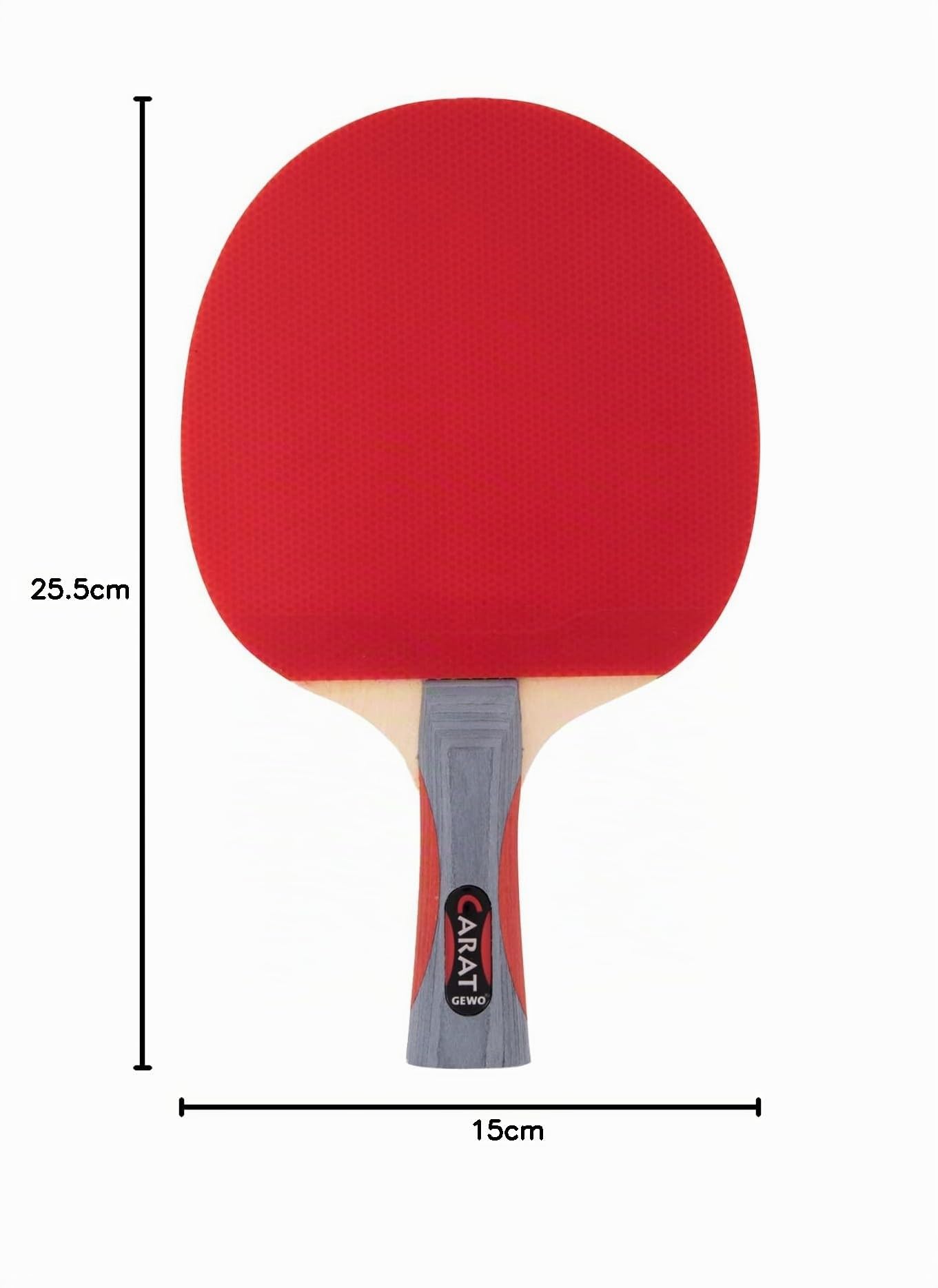 GEWO Player Carat Tischtennisschläger konkav Allround