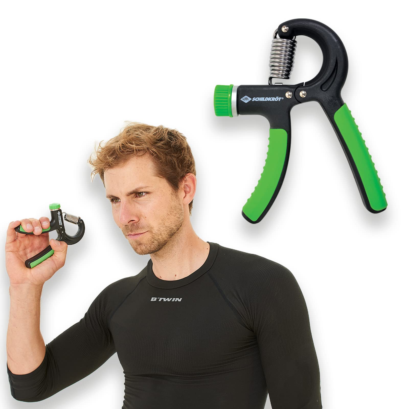 Schildkröt Handmuskeltrainer Pro Fingertrainer Double Pack 10-30 kg