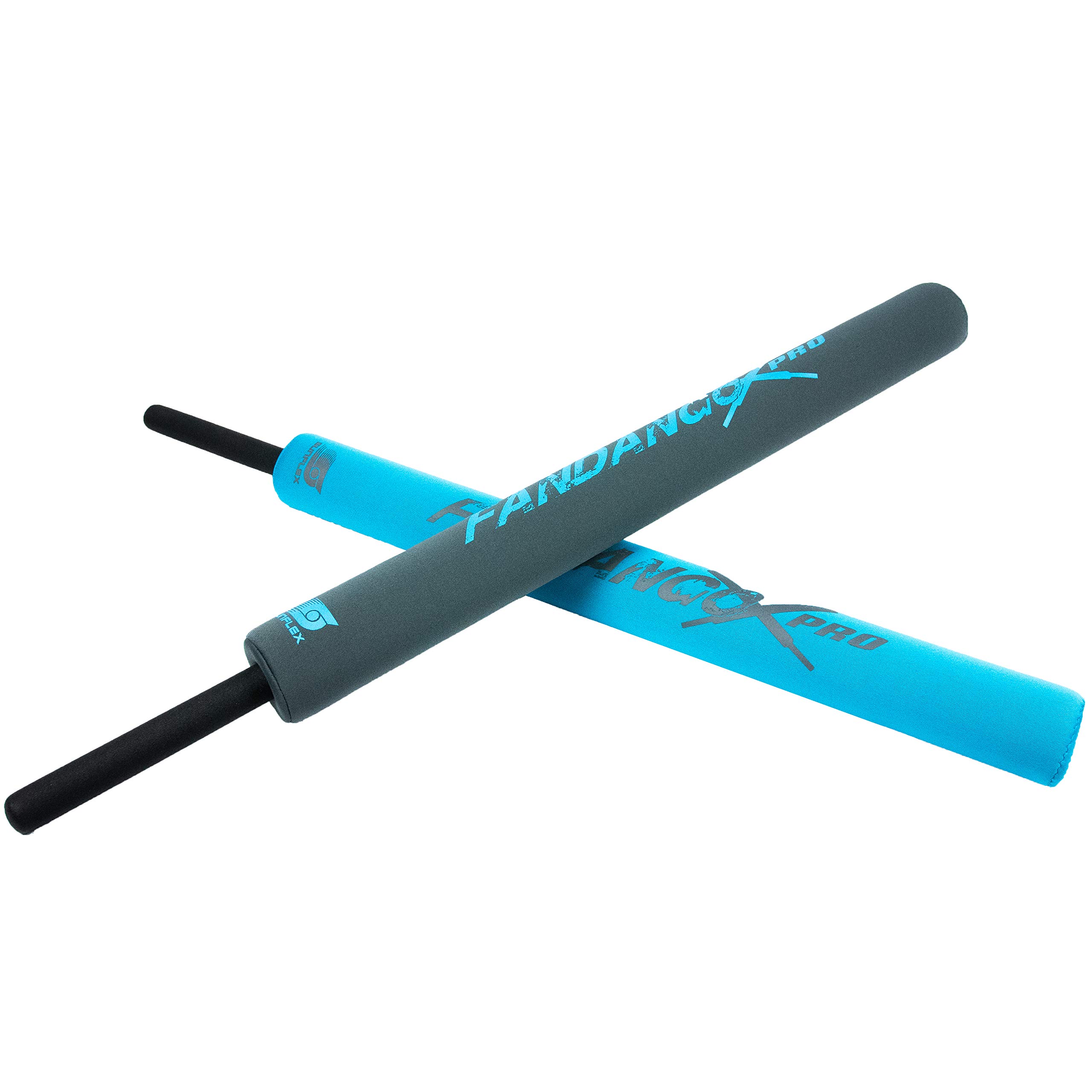 Sunflex Fandango Striker Pro Schlägerset türkis/grau 2er
