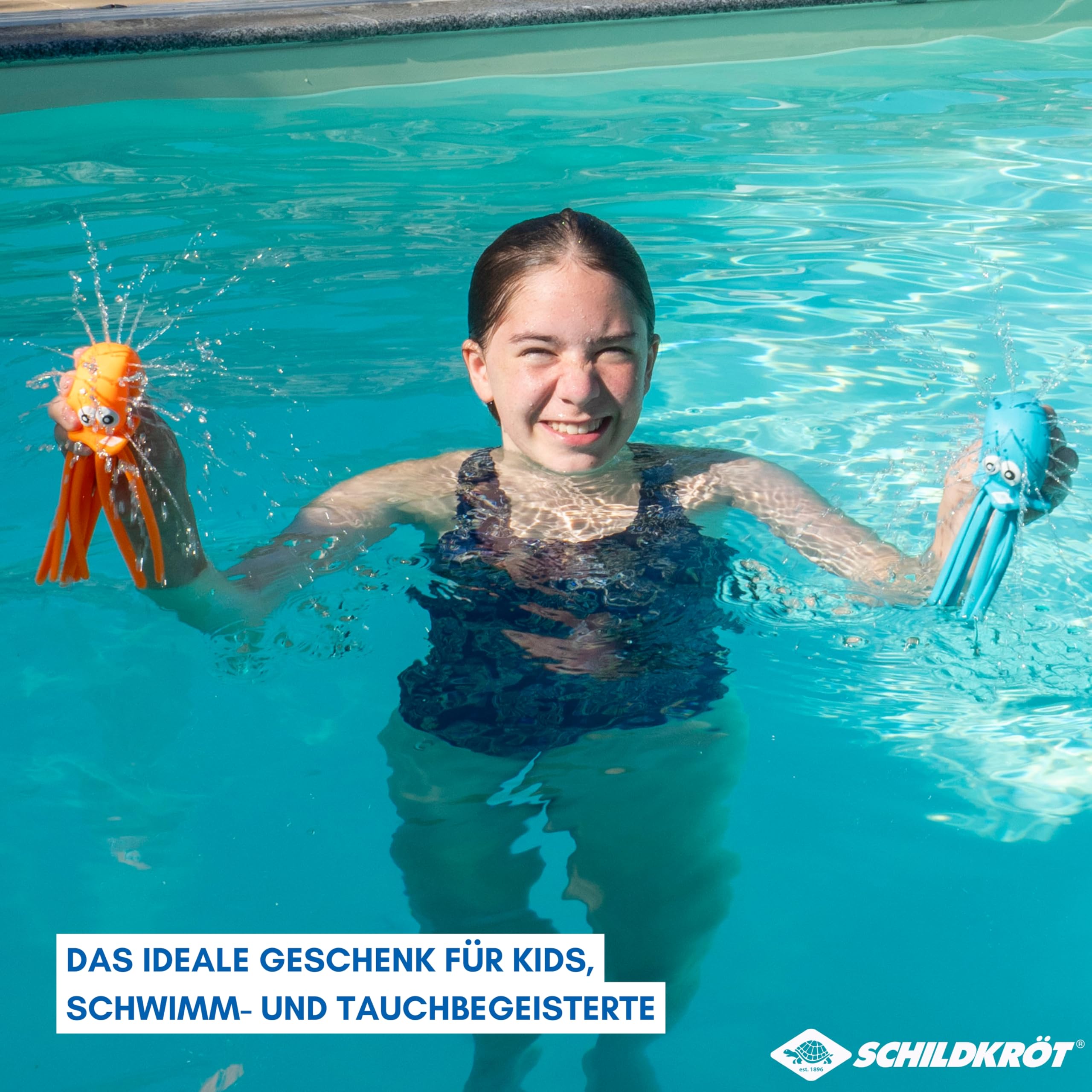 Schildkröt Outdoor Octo Buddies Wasserspielzeug 2er-Set