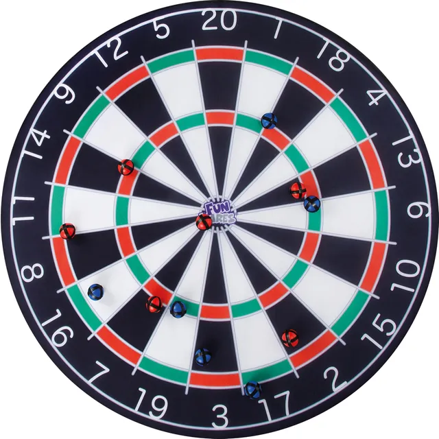 Sunflex Youngster Klettdartboard Jumbo 92cm 12 Bälle