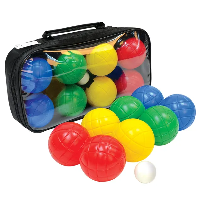 Schildkröt Outdoor Fun Boccia Set 8+1 Kugeln mit Tasche