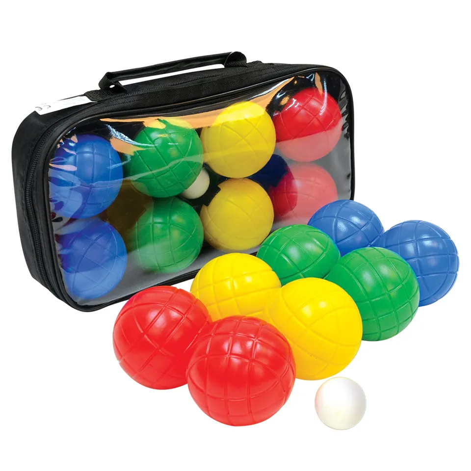 Schildkröt Outdoor Fun Boccia Set 8+1 Kugeln mit Tasche