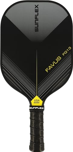 Sunflex Neoremix Favus FG13 Pickleball Schläger Glasfaser 226g