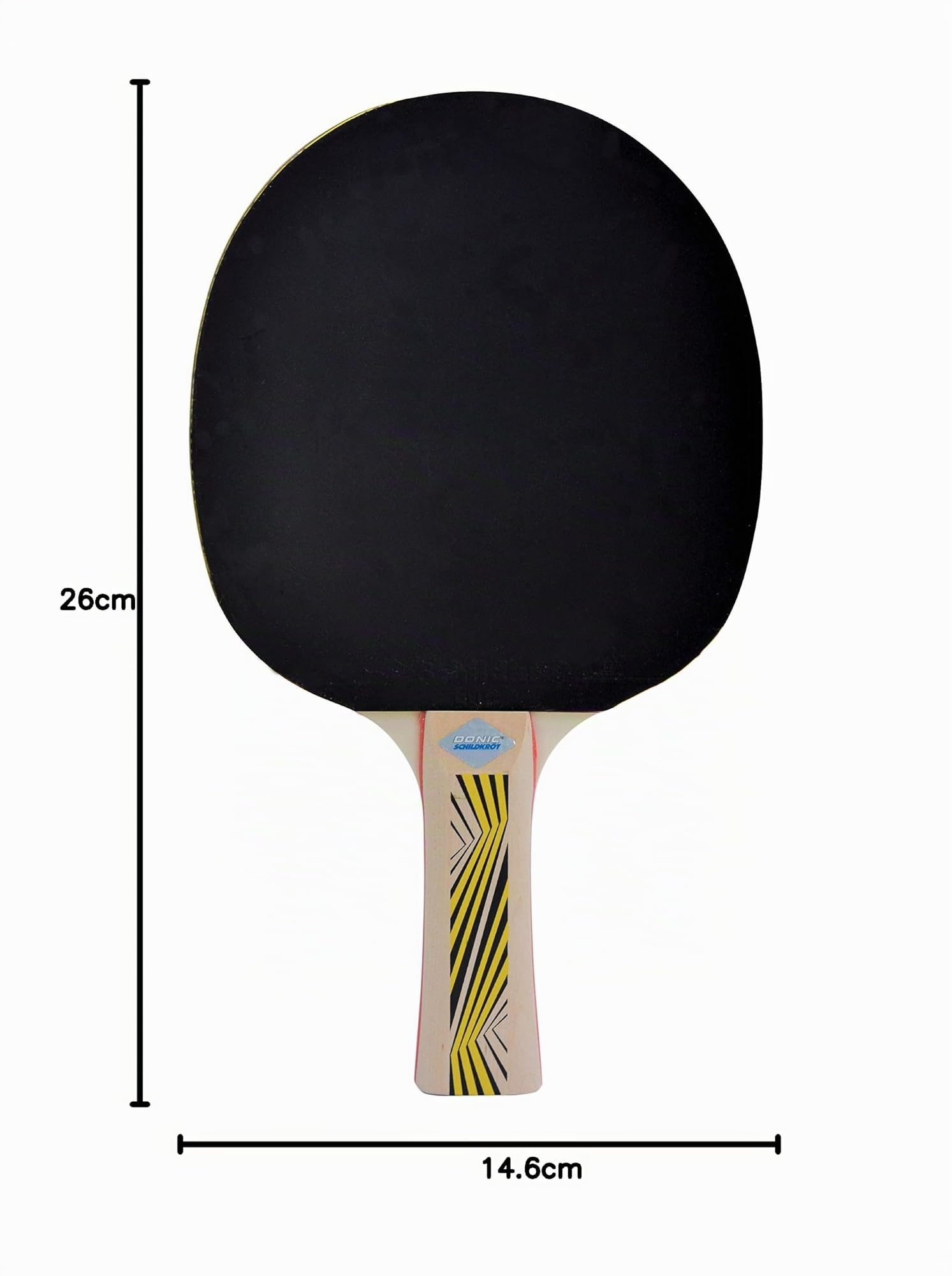 Schildkröt Legends 500 Tischtennisschläger konkav 1,8 mm
