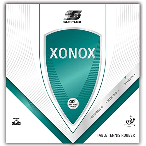 Sunflex Xonox Tischtennis Belag Wettkampf Gummi