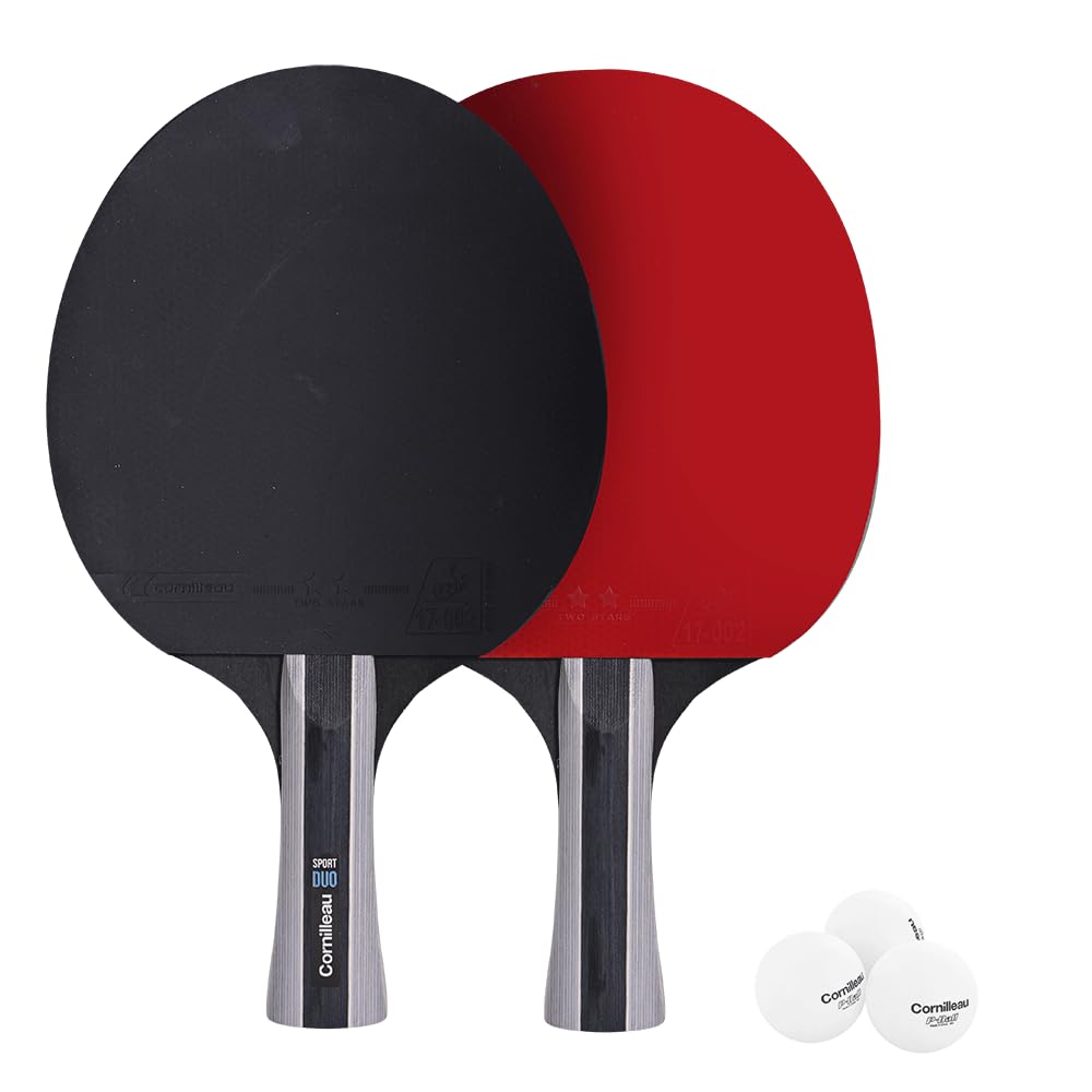 Cornilleau Sport Pack Duo Tischtennisschläger 2er + Bälle