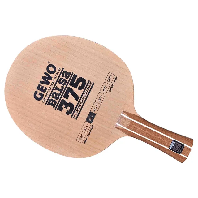 GEWO Matrixx Balsa Carbon 375 Tischtennisholz konkav 75 g