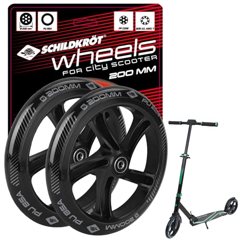 Schildkröt City Scooter Ersatzrollen 200mm 2er-Set