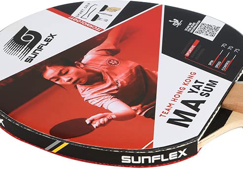 Sunflex Ma Yat Sum Tischtennisschläger Smart Grip ITTF