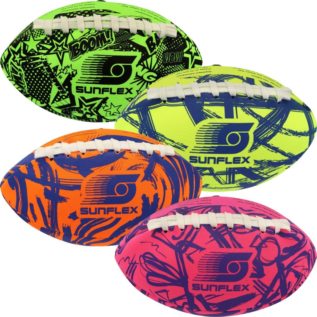 Sunflex Funky American Football Neopren Rosa weich 127 g