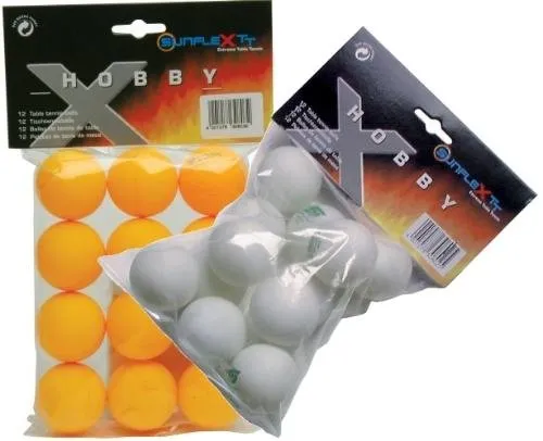 Sunflex Prime Tischtennisbälle 40mm 12er Pack Training