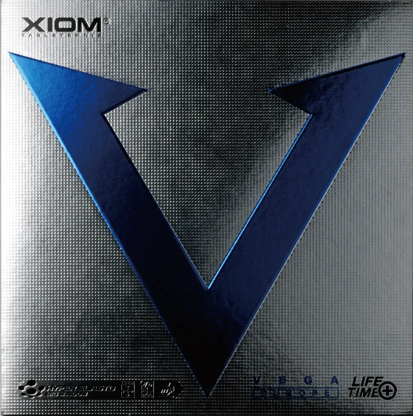 XIOM Vega Euro Tischtennisbelag weich Topspin