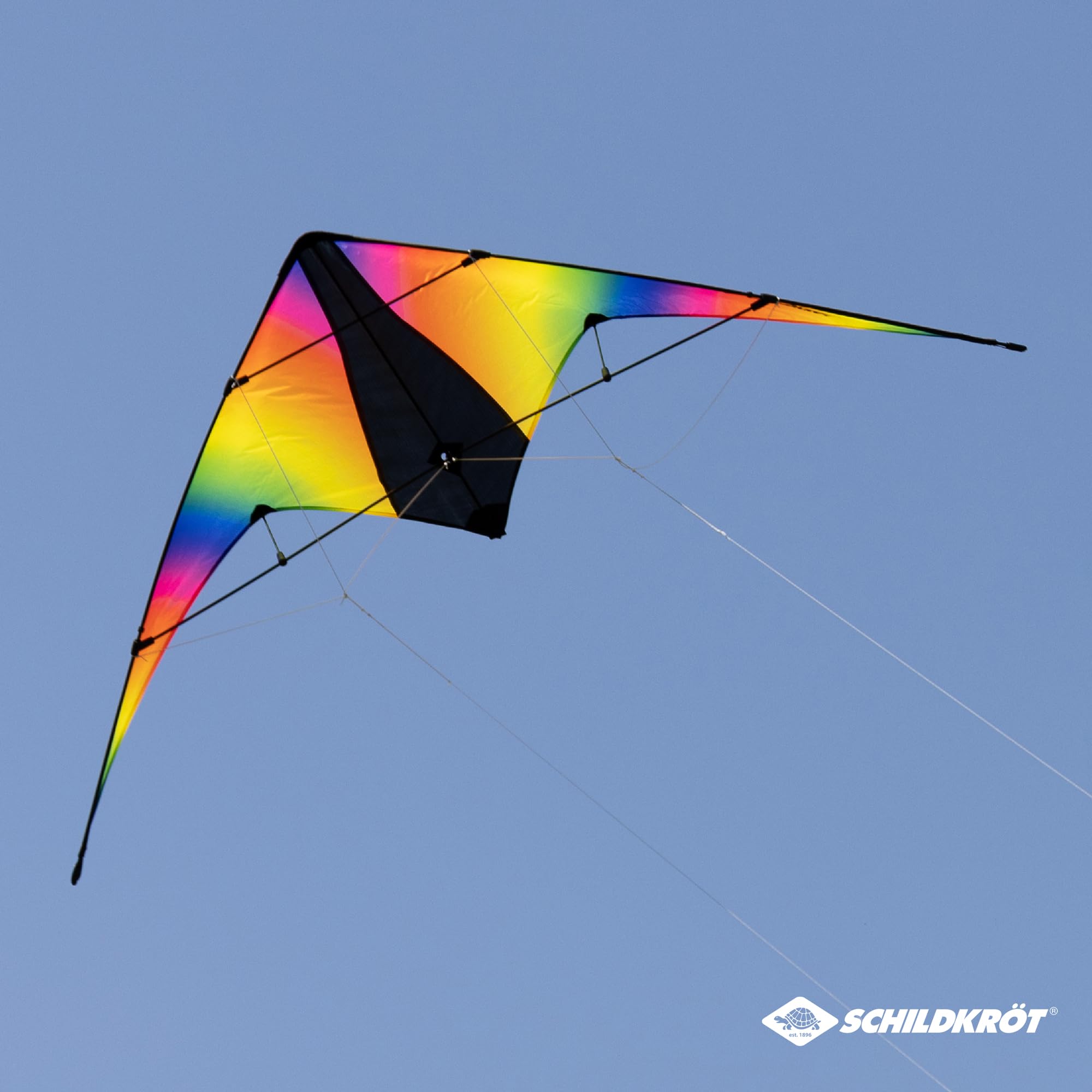 Schildkröt Stuntkite 160 Lenkdrache 160x80cm ab 12 Jahre