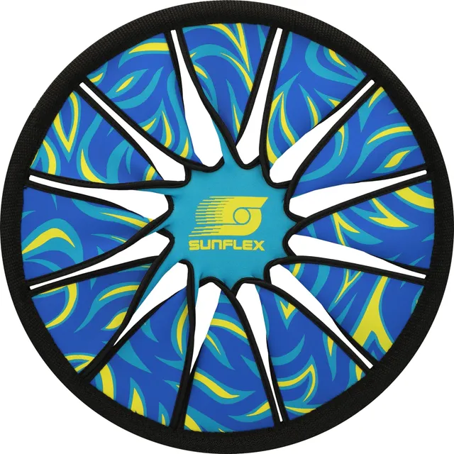 Sunflex Flames Venus Wurfscheibe Bluefire wasserfest 29cm
