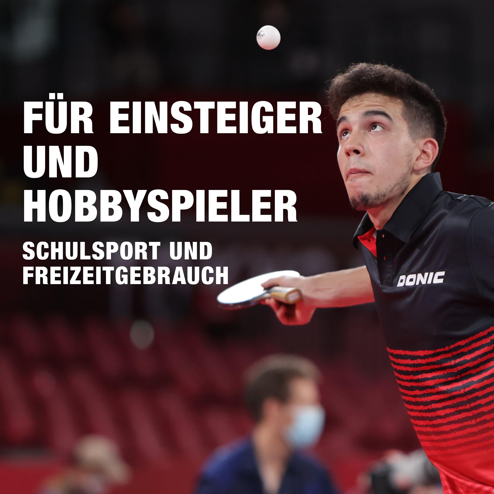 Schildkröt Top Team 600 Tischtennisschläger konkav Allround