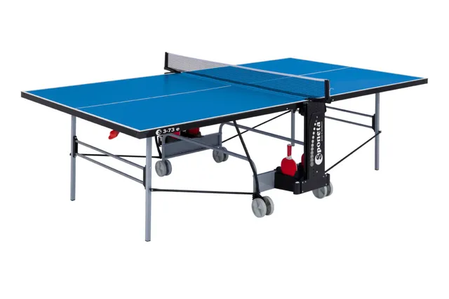 Sponeta S3-73e Outdoor-Tischtennistisch blau klappbar