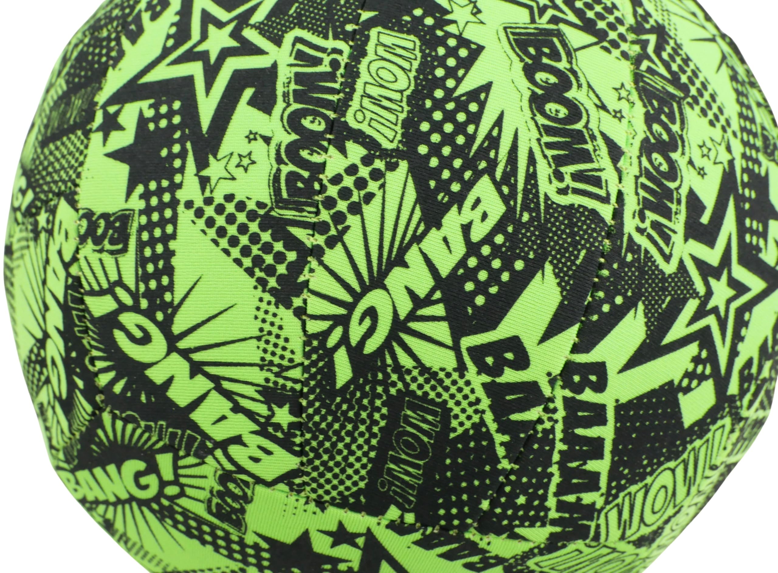 Sunflex Funky Beachball Größe 5 grün Neopren 20 cm