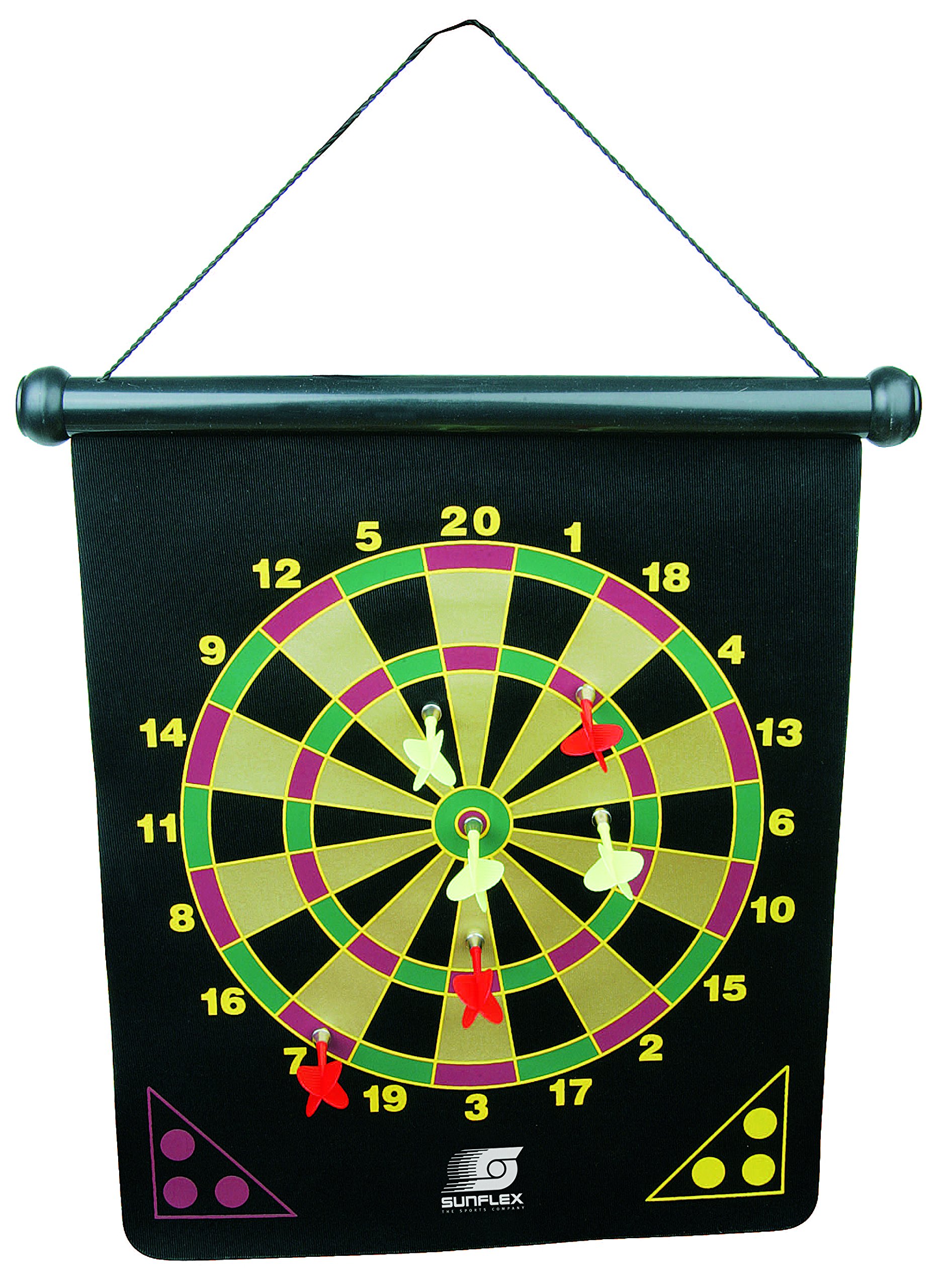 Sunflex Youngster Magnetisches Dartspiel 38x46 cm