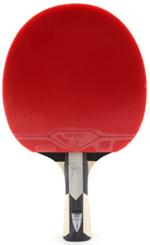 Sunflex Supreme Soft Carbon Tischtennisschläger ITTF 6 Bälle
