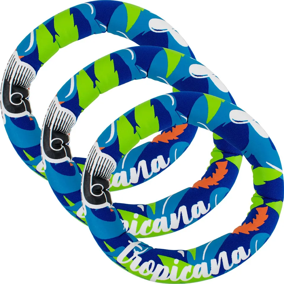 Sunflex Action Pro Tropical Wave Tauchringe 3er Neopren