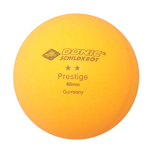 Schildkröt Prestige 2-Sterne Tischtennisball orange 3er
