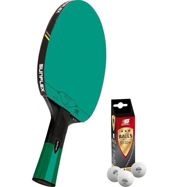 Sunflex Color Comp G50 Tischtennisschläger Grün Single ITTF