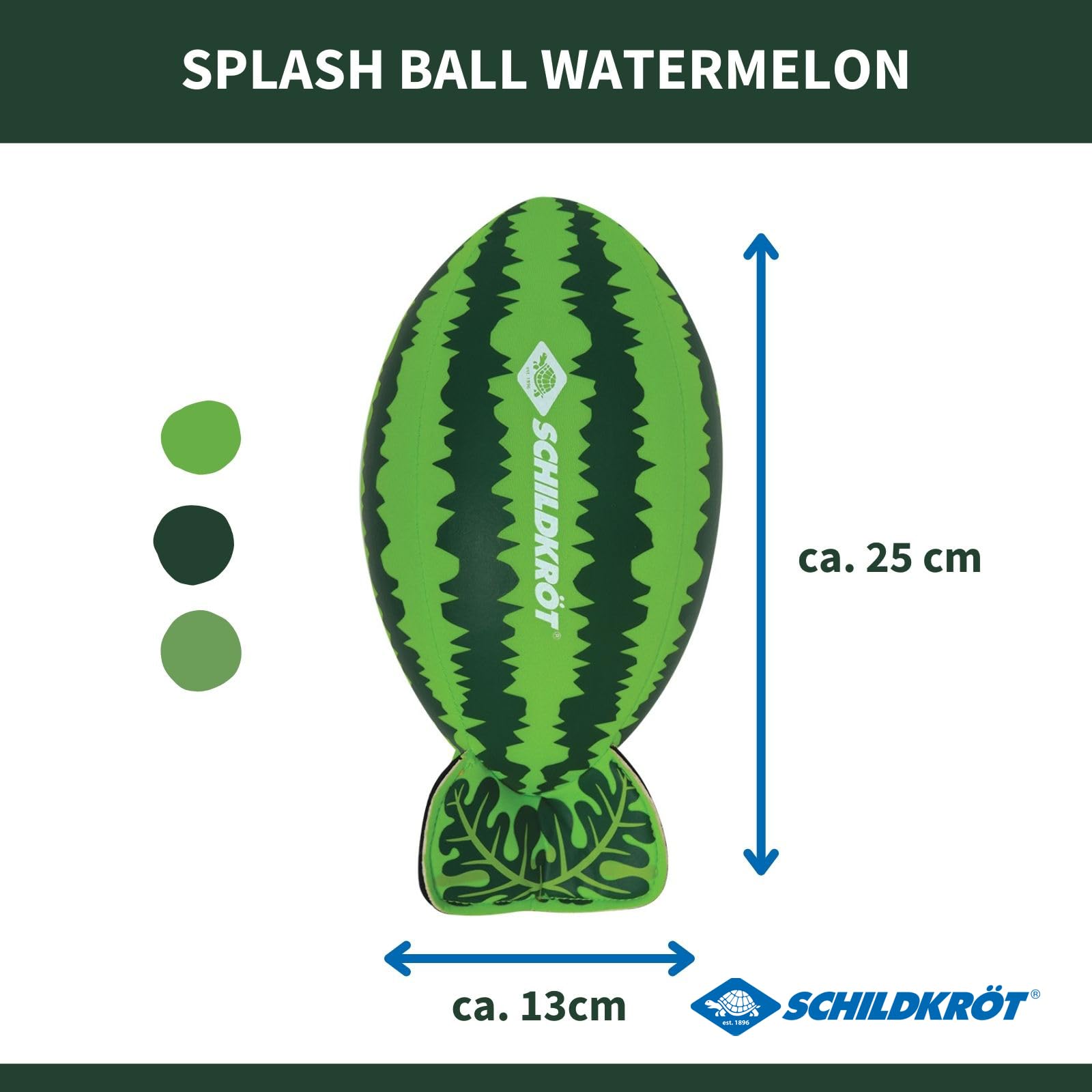 Schildkröt Outdoor Splash Ball Wassermelone Neopren