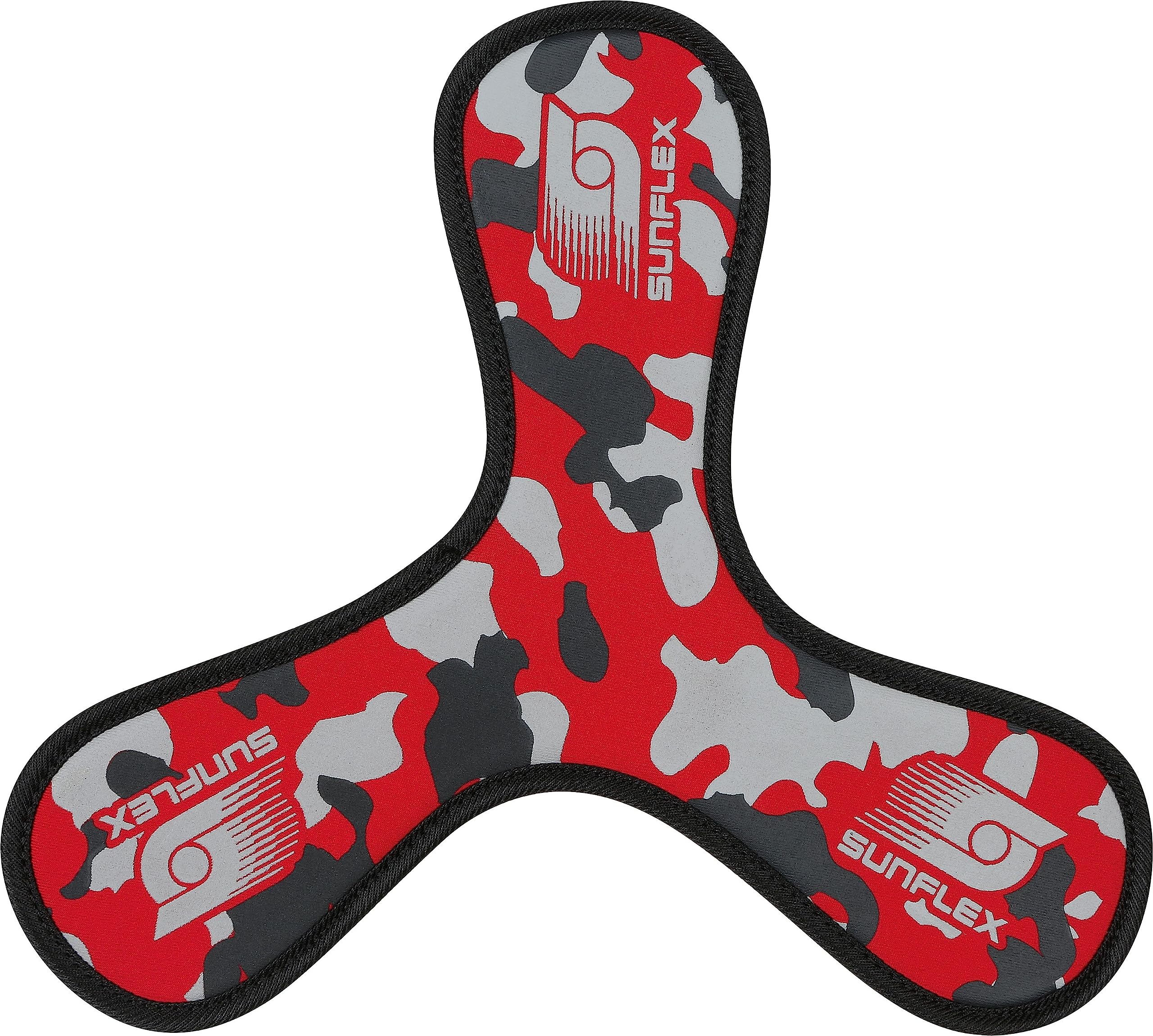 Sunflex Neoremix Cassini Camo Rot Bumerang 27 cm weich