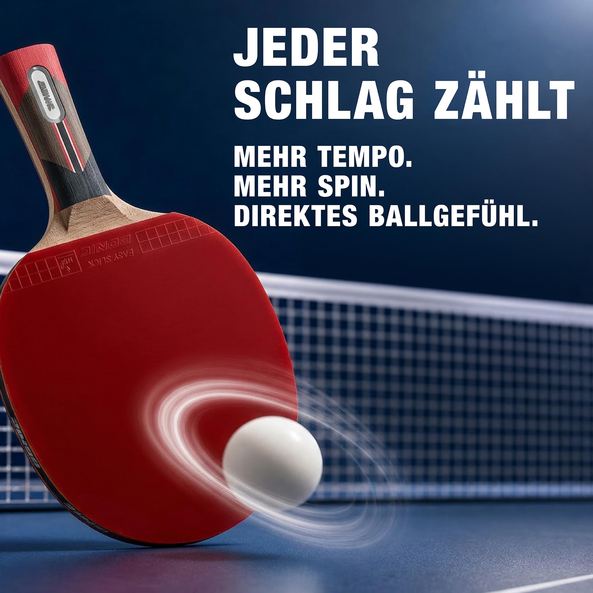 Donic-Schildkröt Top Team 900 Tischtennisschläger 2,0 mm