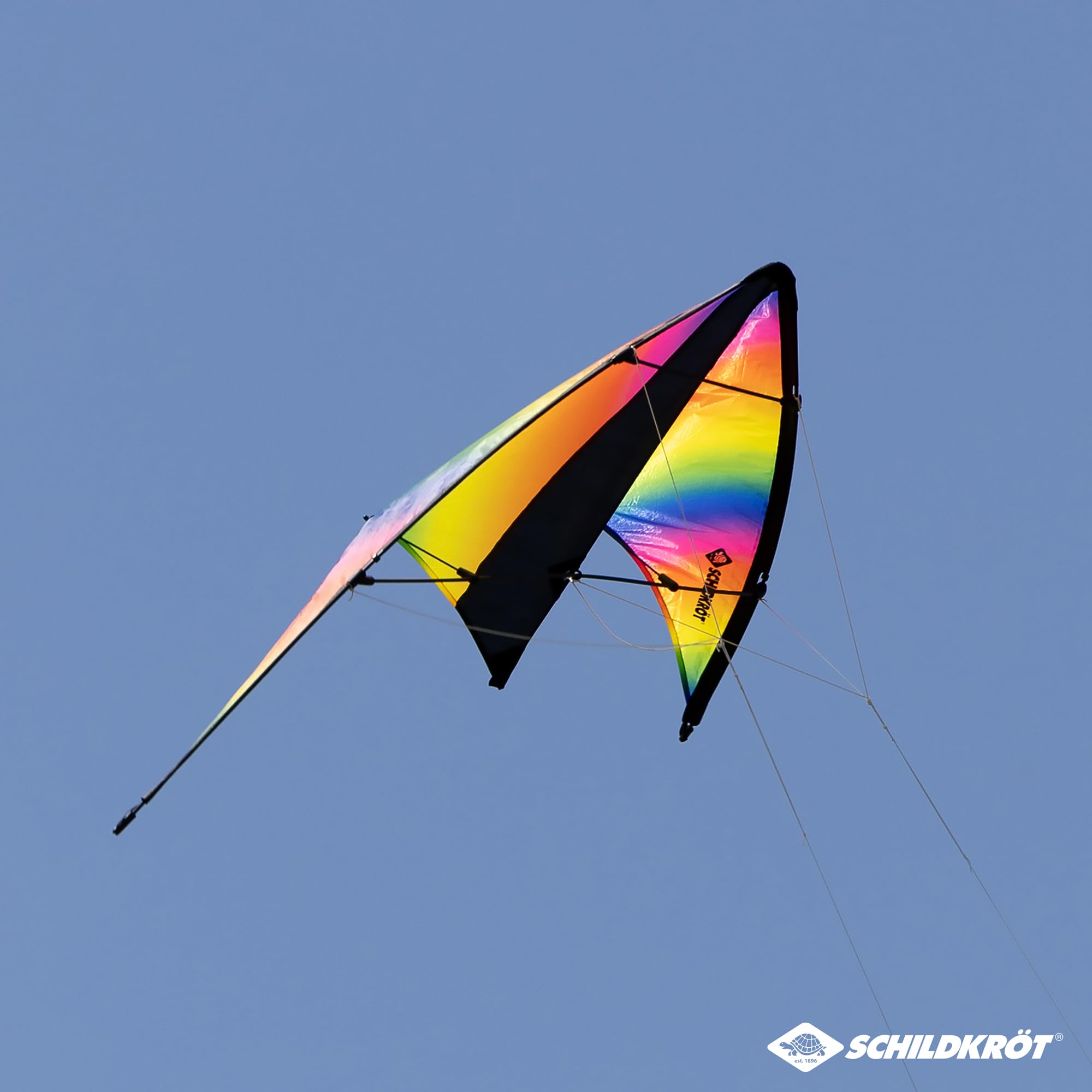 Schildkröt Stuntkite 160 Lenkdrache 160x80cm ab 12 Jahre