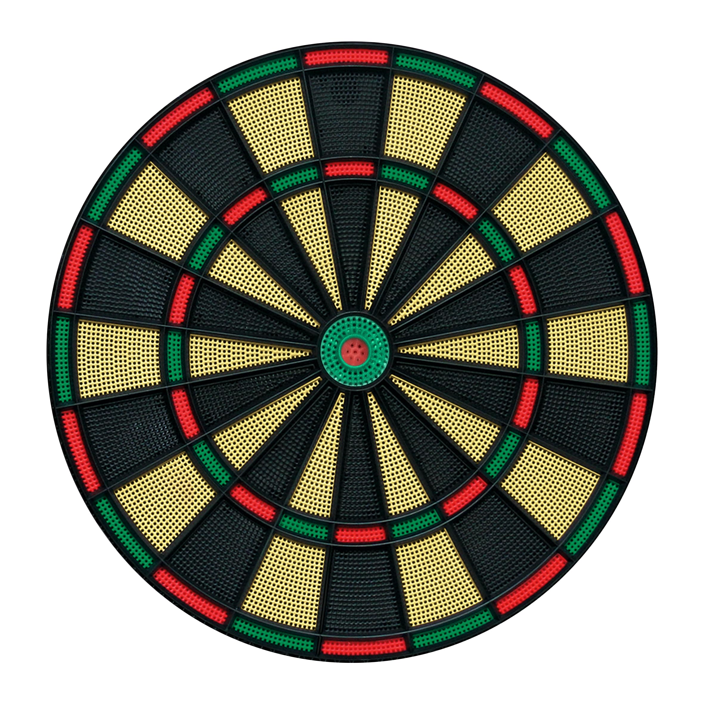 Carromco Striker-601 E-Dartscheibe 8 Spieler Cricket