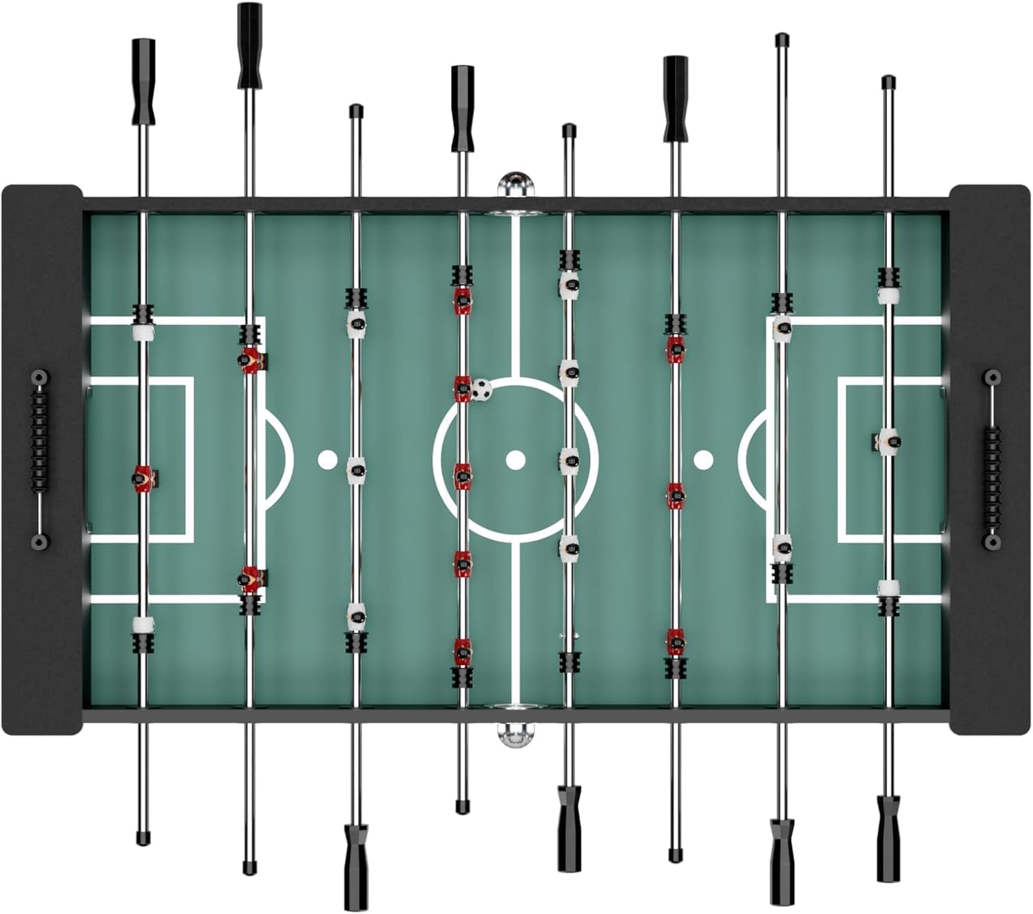 Carromco Champion-XT Kickertisch – 16 mm Turnier Kicker