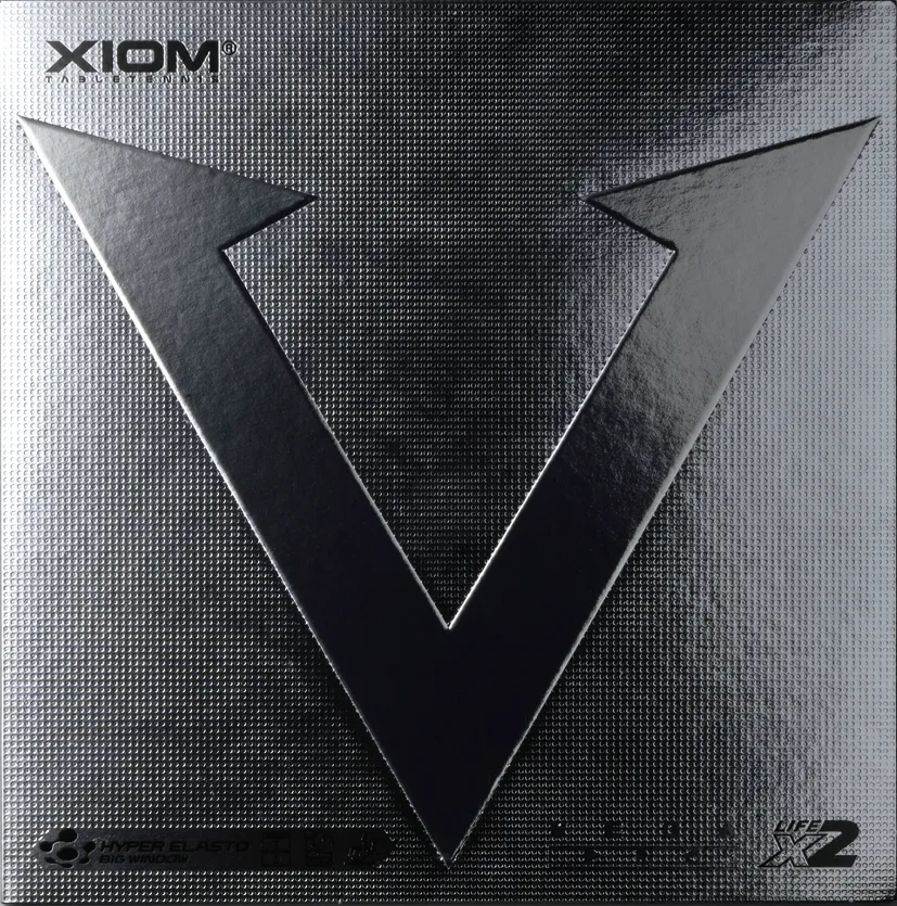 Xiom Vega Pro Tischtennisbelag Topspin Carbo Sponge