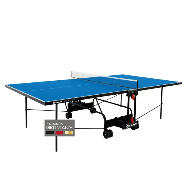 Schildkröt Space Tec Tischtennisplatte Outdoor – 4 mm Blau