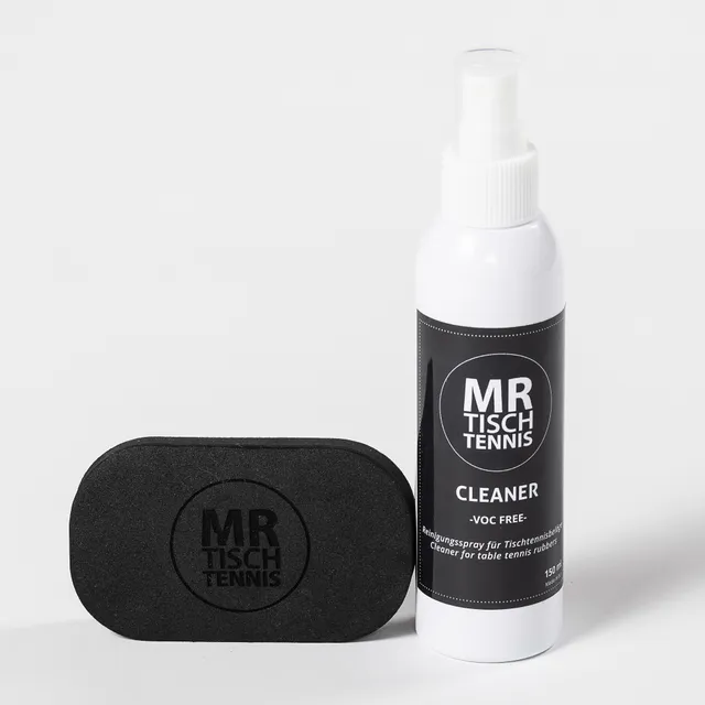 Mr. Tischtennis Care Paket Duo Reiniger 125 ml Set