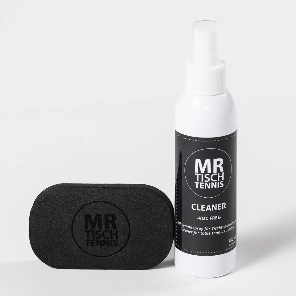 Mr. Tischtennis Care Paket Duo Reiniger 125 ml Set