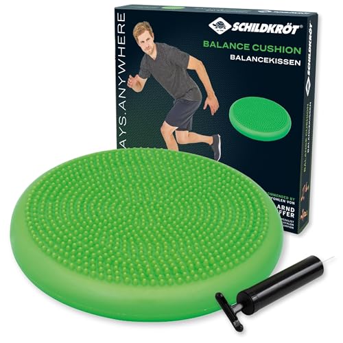 Schildkröt Outdoor Balance-Kissen grün 33 cm mit Pumpe