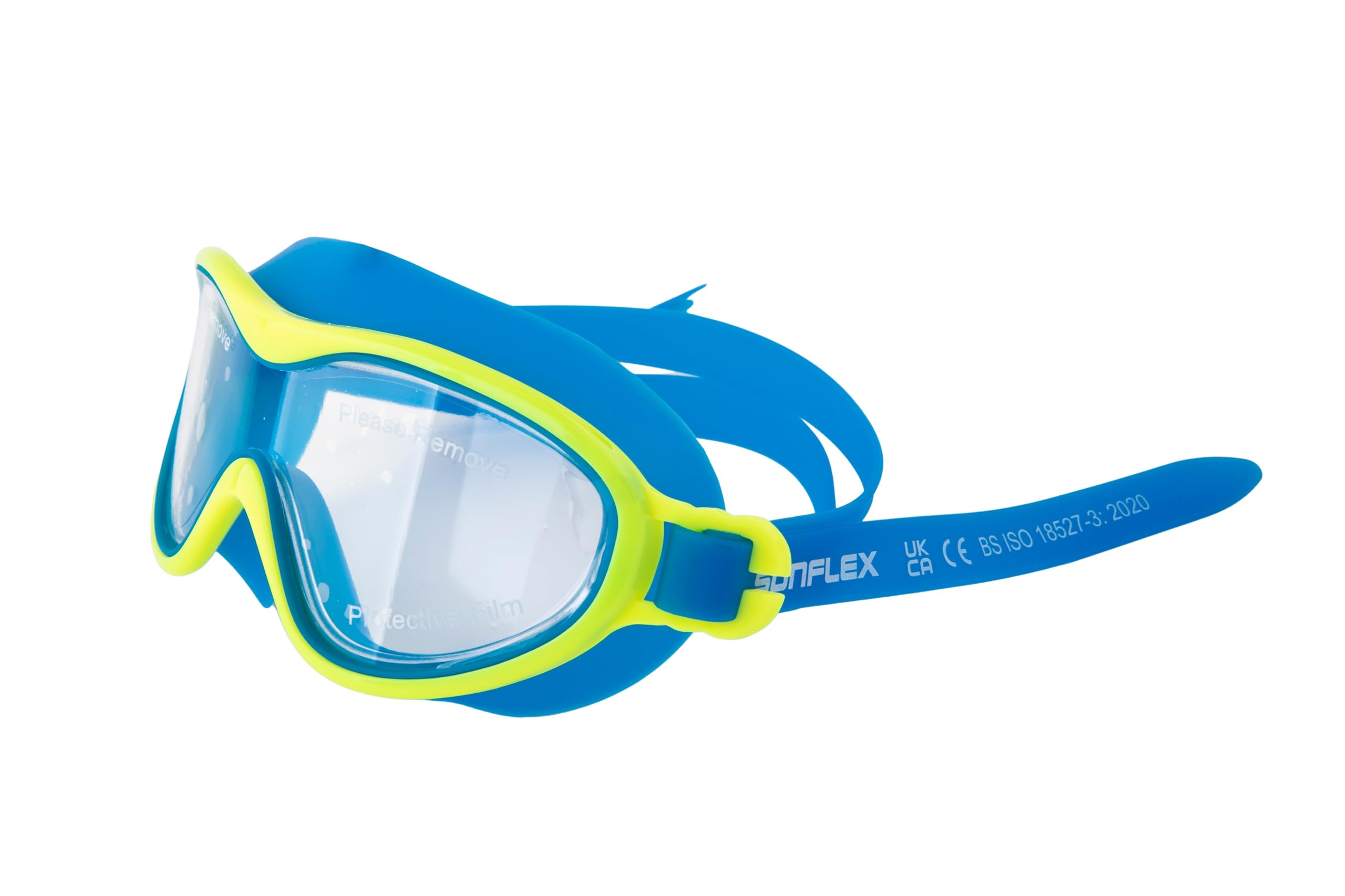 Sunflex Action Pro Octopus Schwimmbrille Kinder 3-6 Anti-Fog
