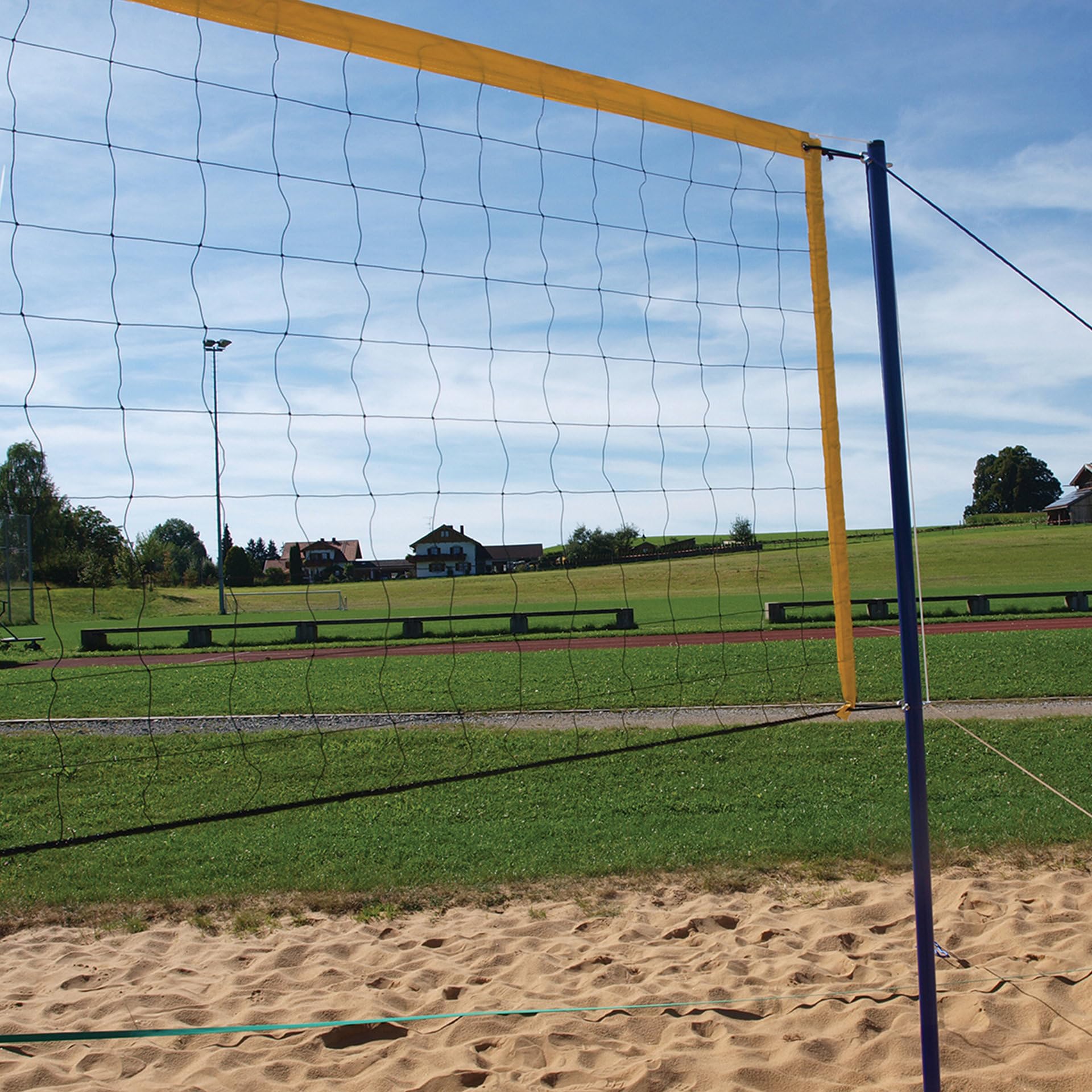 Schildkröt Outdoor Fun Volleyballnetz 9,5m mit Pfosten Tasche