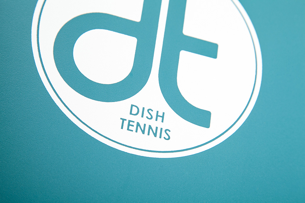 DISH TENNIS Farbige Tische Niagara Grün Tischtennistisch grün
