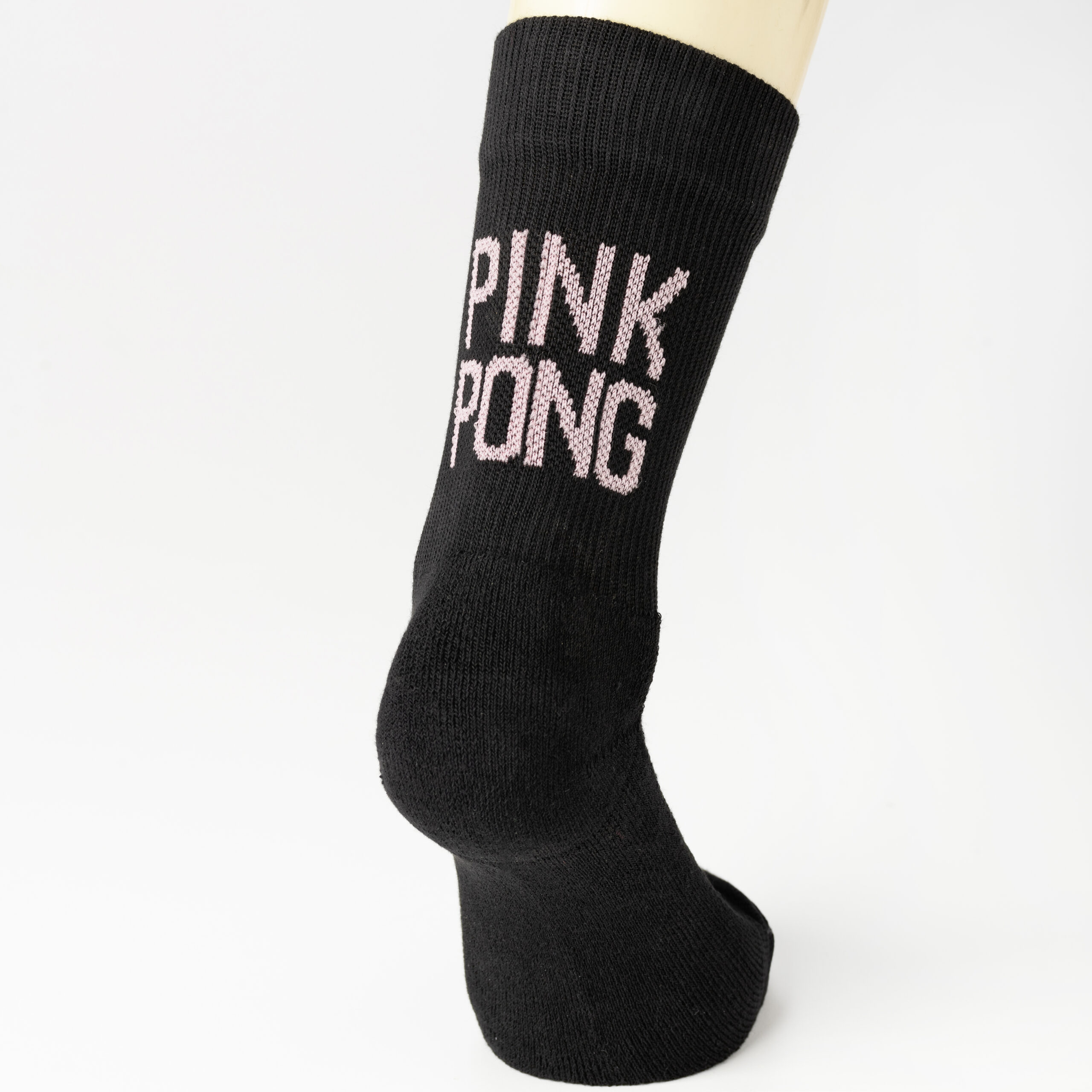 Mr. Tischtennis Socke PinkPong Schwarz
