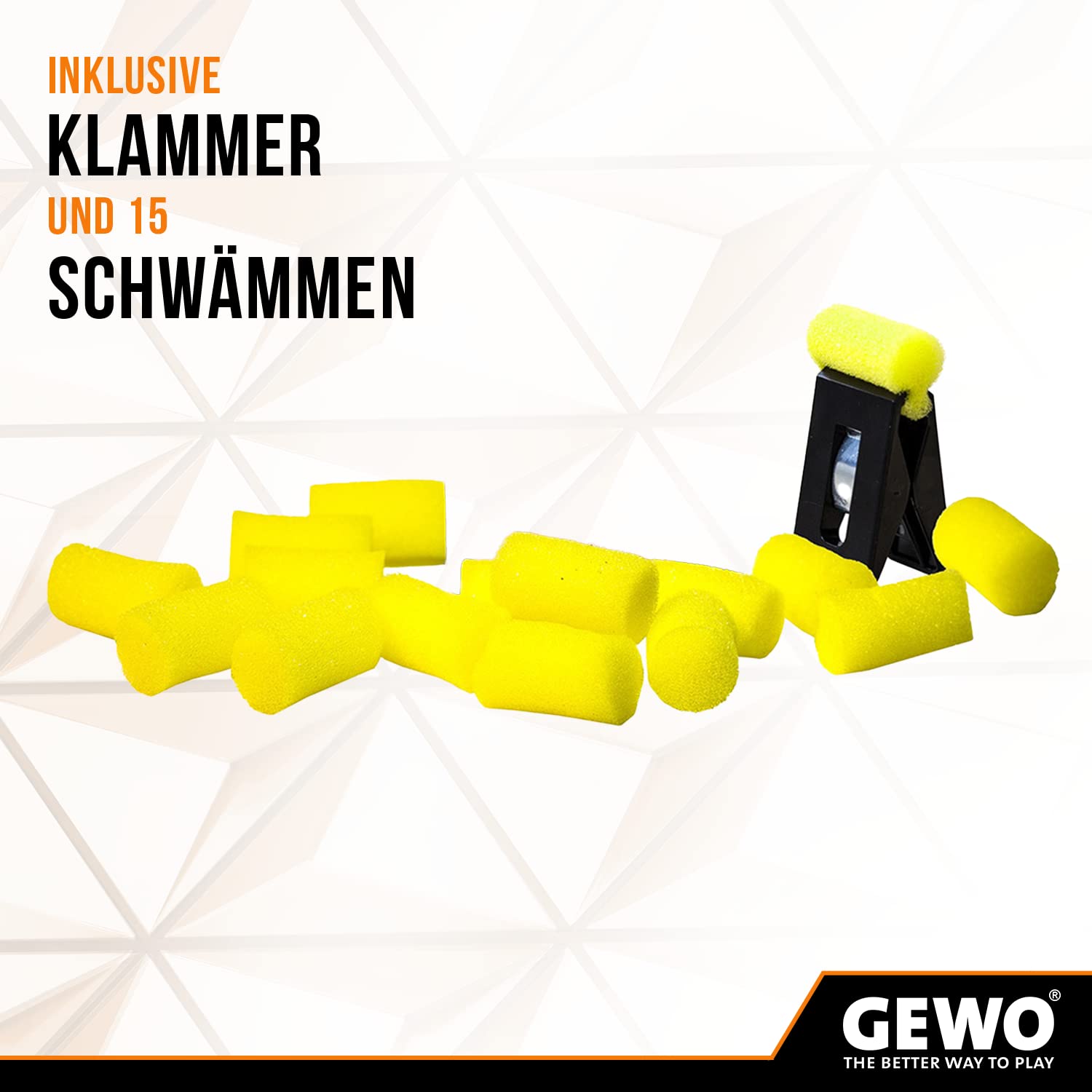GEWO HydroTec Belagkleber Tischtenniskleber 90 ml VOC-frei