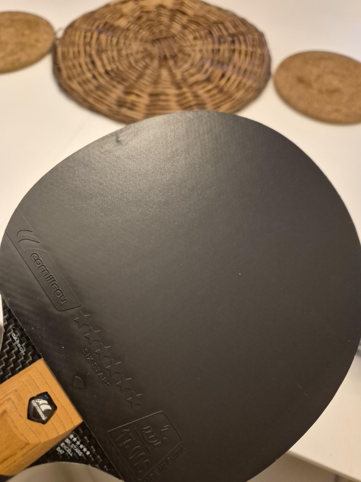 Cornilleau Excell 3000 Carbon Tischtennisschläger konkav offensiv
