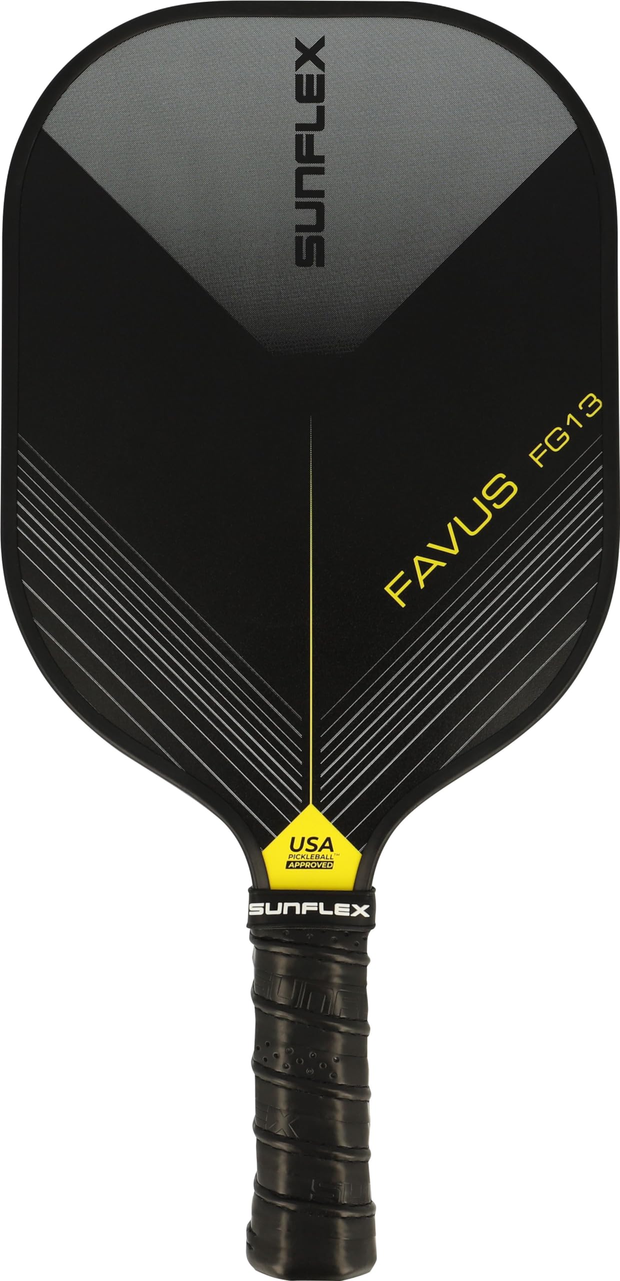 Sunflex Neoremix Favus FG13 Pickleball Schläger Glasfaser 226g