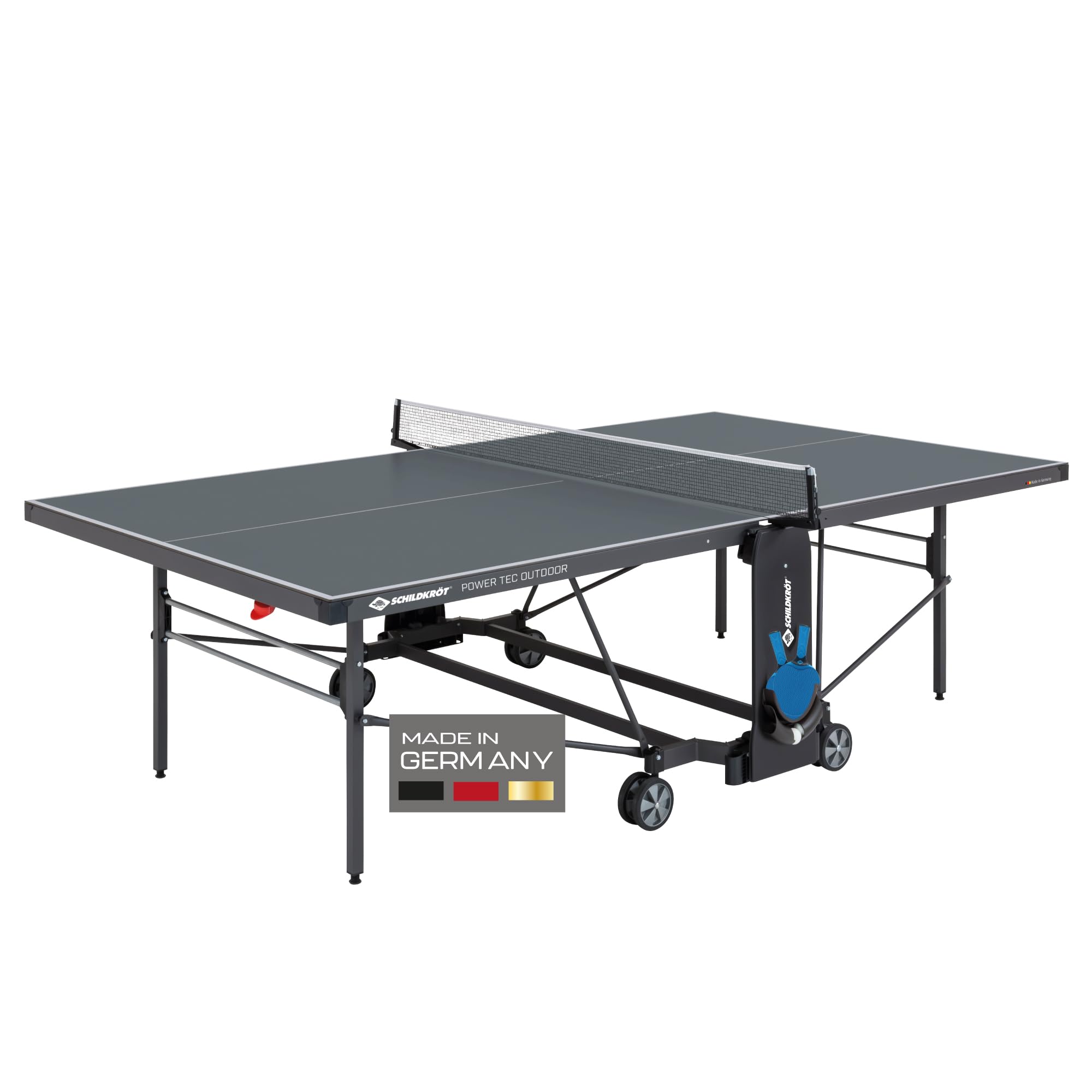 Schildkröt Powertec Outdoor Tischtennisplatte schwarz wetterfest