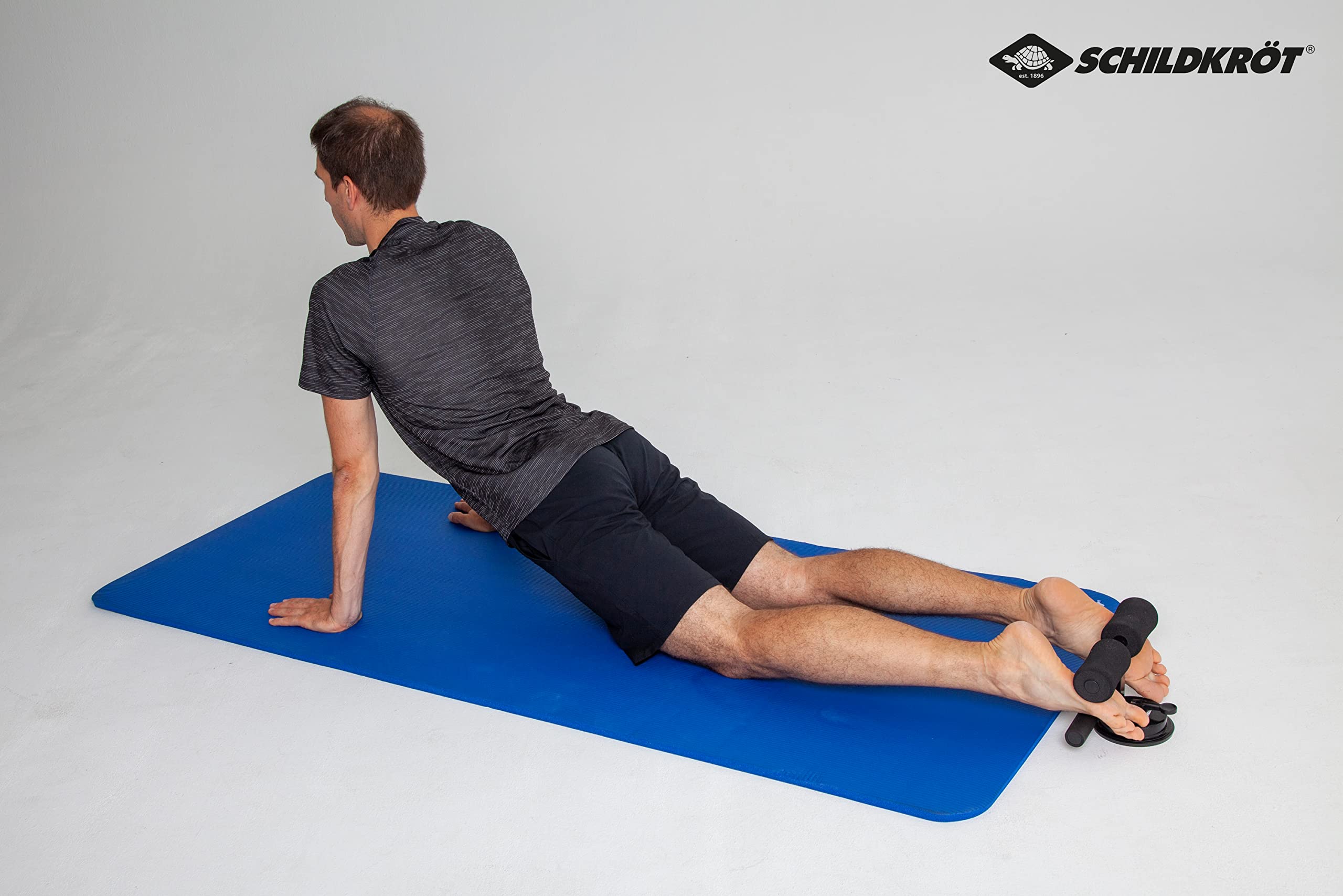 Schildkröt Outdoor Sit-Up Trainer Bauchtrainer Saugnapf