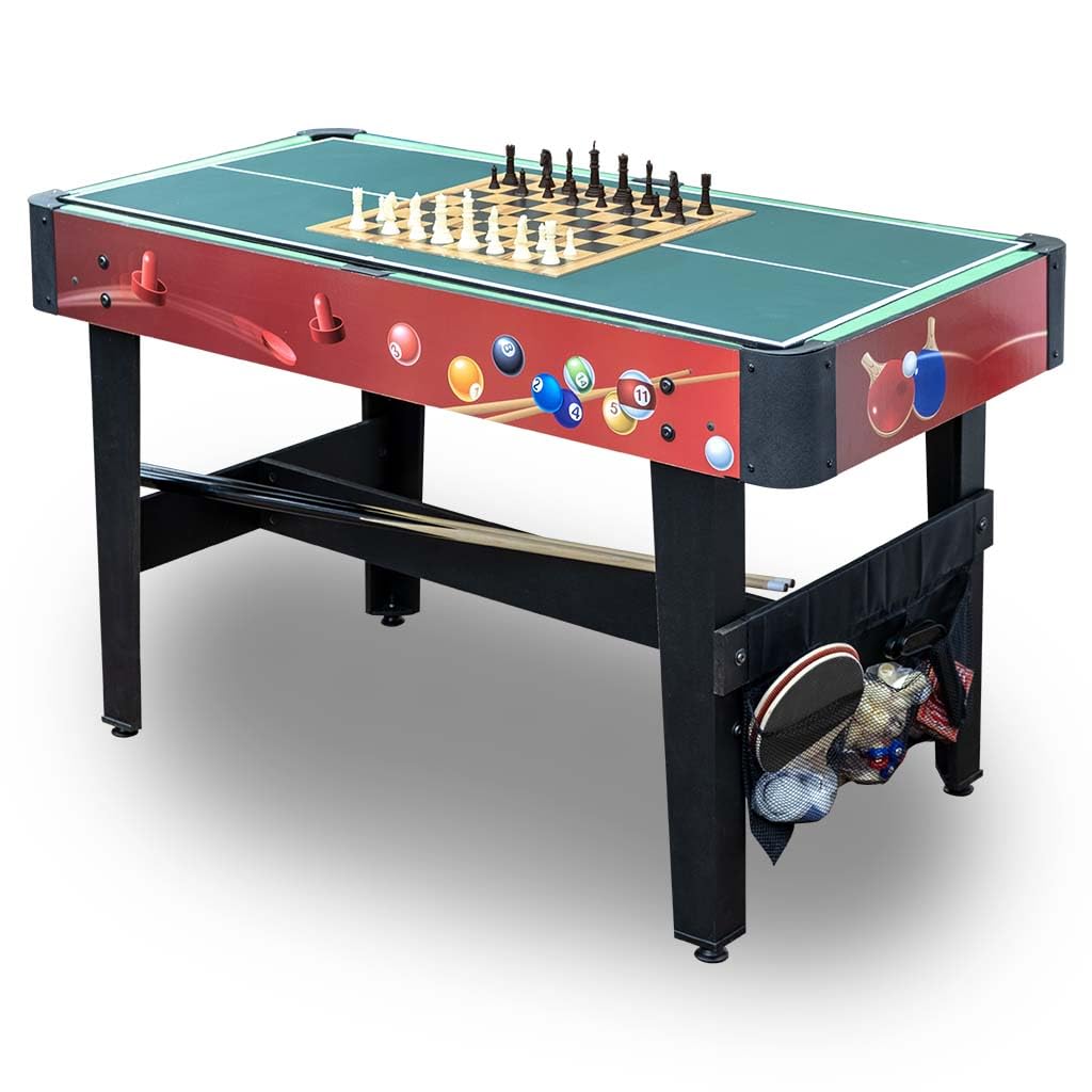 Carromco Multifun-XT Multigame Tisch 14in1 – Kicker Billard