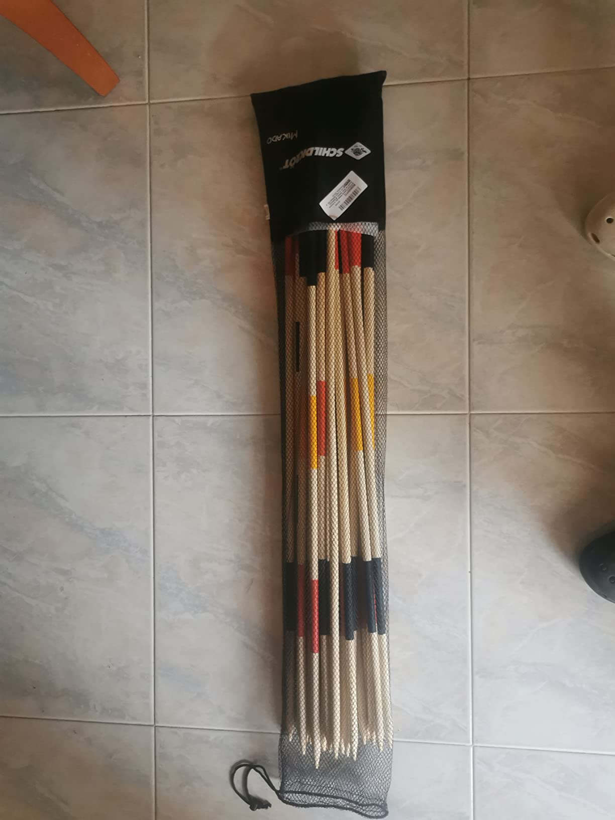 Schildkröt Outdoor Mikado Set Riesen 25 Stäbe 90 cm